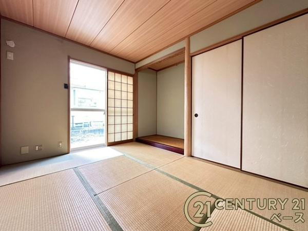 北葛城郡広陵町馬見南５丁目の中古一戸建の和室|■現地撮影写真■ほっこり落ち着ける和室！客間としてもご利用いただけます！