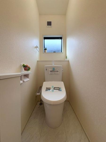 横浜市瀬谷区瀬谷６丁目の新築一戸建のトイレ|トイレはもちろん１階と２階にあります！
