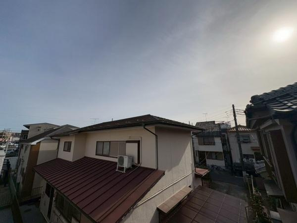 横浜市瀬谷区瀬谷６丁目の新築一戸建のその他|2Fバルコニーからの眺望です！車や人通りが少なく閑静な住宅街です。