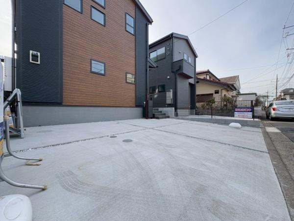 横浜市瀬谷区瀬谷６丁目の新築一戸建の駐車場|駐車２台可能です！