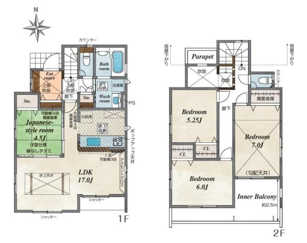 藤沢市羽鳥５丁目の新築一戸建