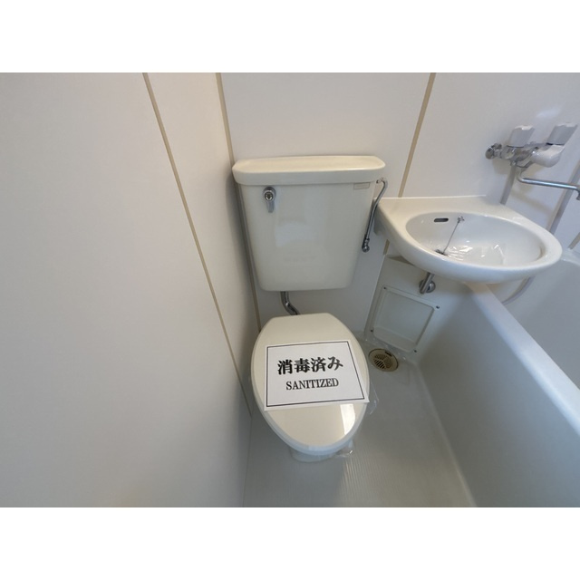 サンロイヤル武蔵野のトイレ