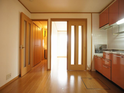 【その他】 | プロムナードⅡ | キッチンスペースも広々です