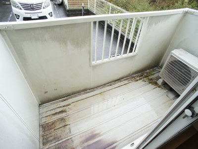 【バルコニー】 | プロムナードⅡ | 日当たり良好！お洗濯物がたくさん干せます♪