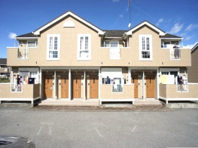 【外観】 | プロムナードⅡ | オシャレな外観が特徴です♪