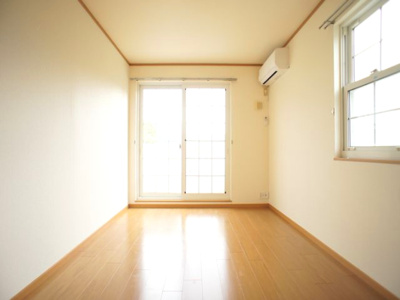 【居間・リビング】 | プロムナードⅡ | ゆったりできるリビングです♪