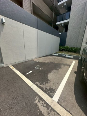 【駐車場】 | ガーデンクォーツ摂津正雀