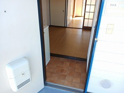 【玄関】 | カーサ水海道