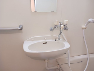 【洗面所】 | カーサ水海道