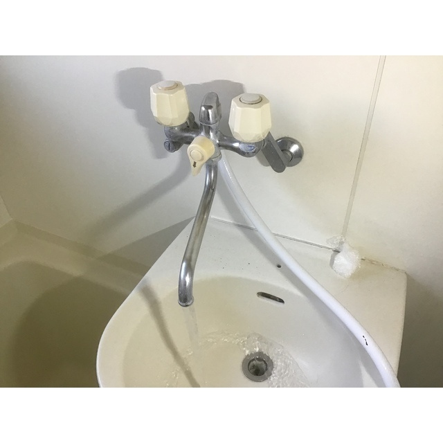 第2エミネントハイツの浴室