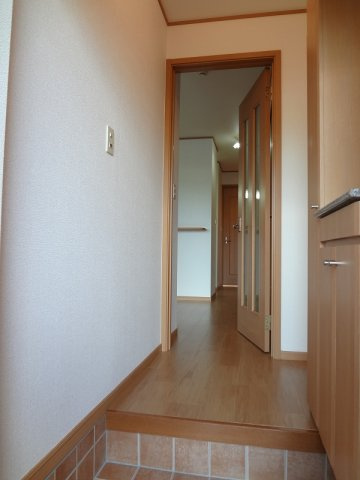 グラースＫⅠの玄関