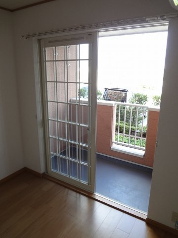 グラースＫⅠのバルコニー