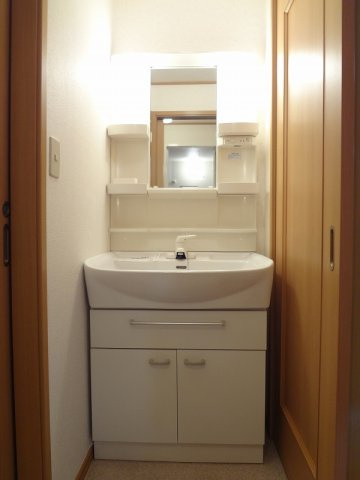 グラースＫⅠの洗面所