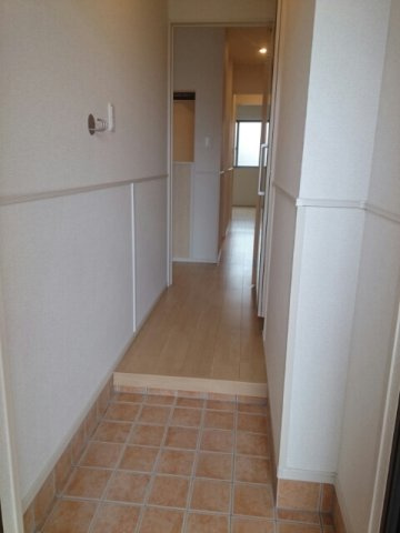 パルタージュの玄関