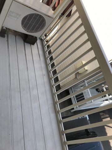 サニーＹ＆Ｋのバルコニー