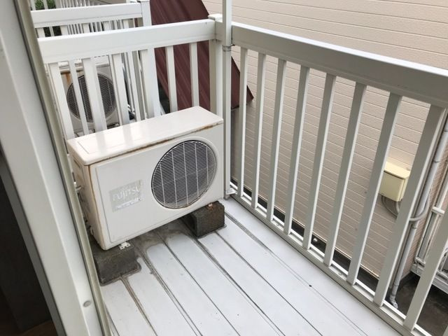 サニーＹ＆Ｋのバルコニー