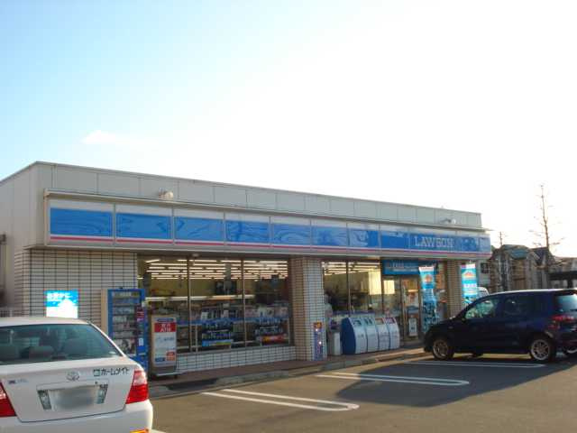 オリンピア　１６の周辺|ローソン福井江守中店（コンビニ）まで494ｍ