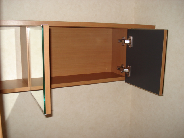 オリンピア　１６の収納|トイレ収納