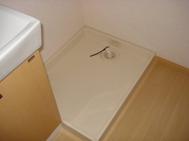 クローバーのその他|洗濯機置場