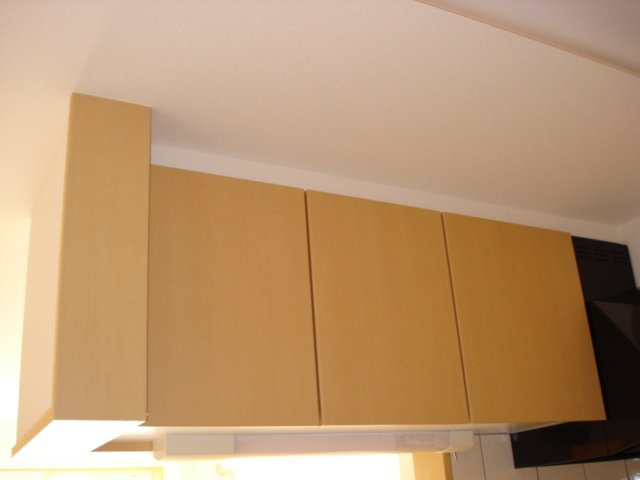 クローバーの収納|キッチン上部収納