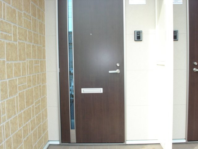 クローバーの玄関|玄関ドア