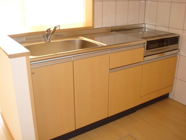 クローバーのキッチン|キッチン