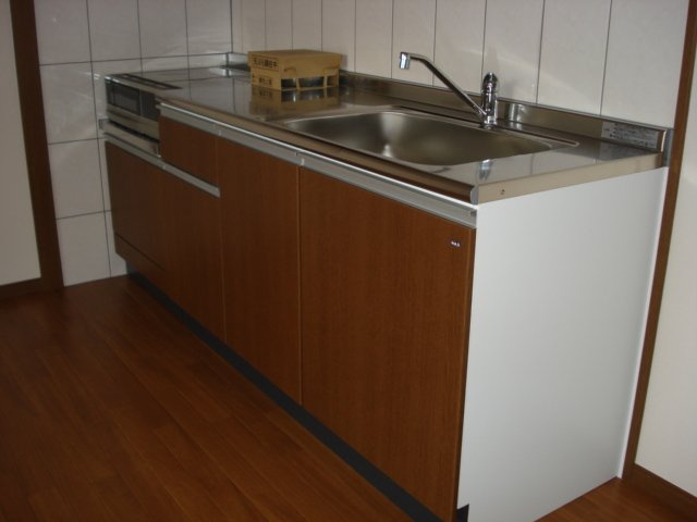 ラ・カンパネラ　Ｂのキッチン|流し台