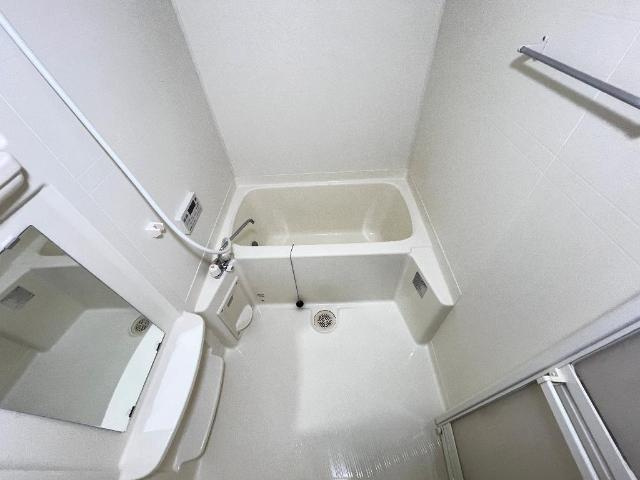 ヒールコートⅡの浴室|バス