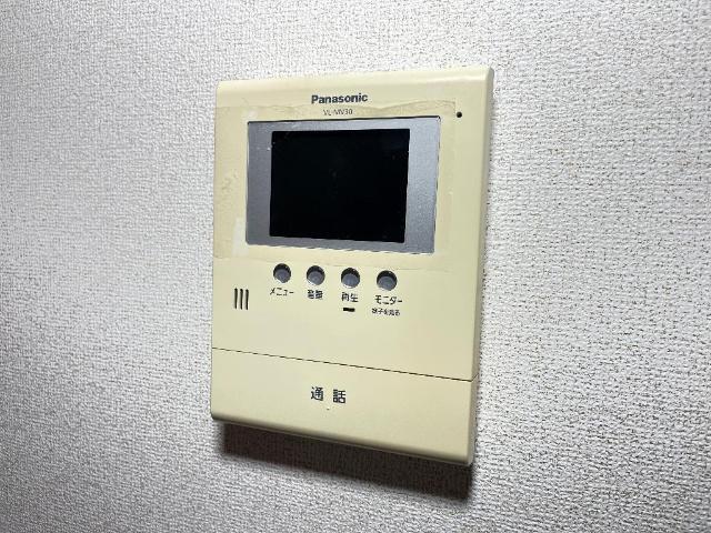 ヒールコートⅡのセキュリティ|カメラ付インターホン