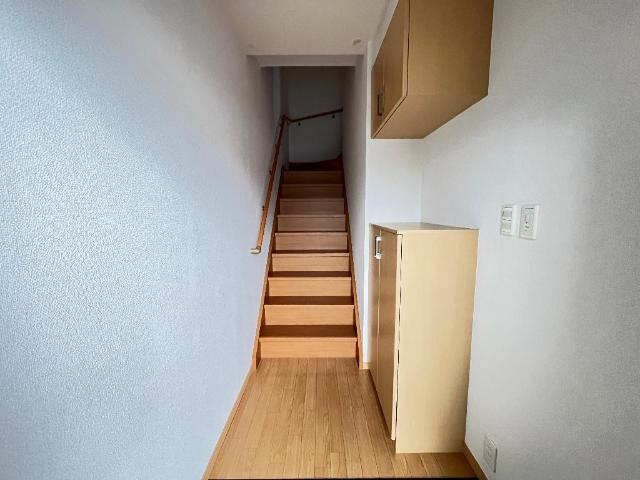 ヒールコートⅡの玄関|玄関