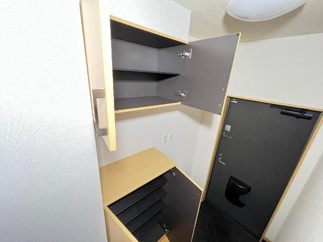 ヒールコートⅡの収納|下駄箱