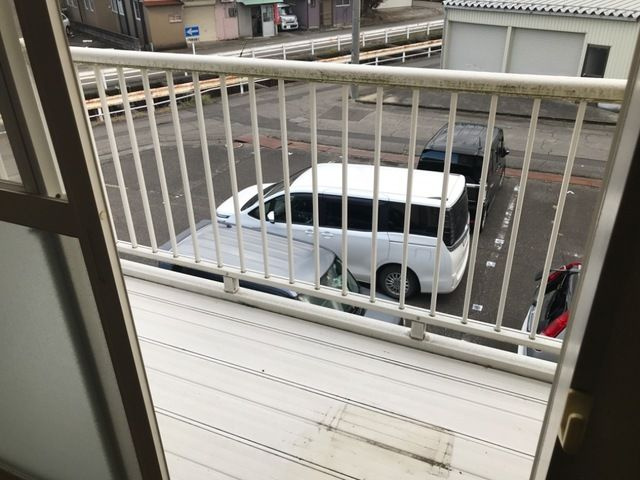 ポニーＹ＆Ｋのバルコニー