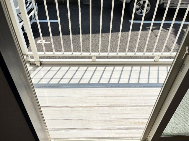 ローレルＹ＆Ｋのバルコニー