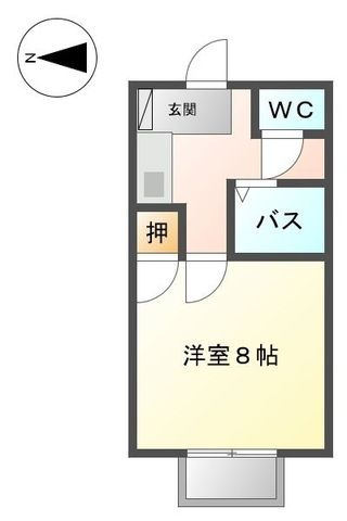 メルシーＹ＆Ｋの間取り