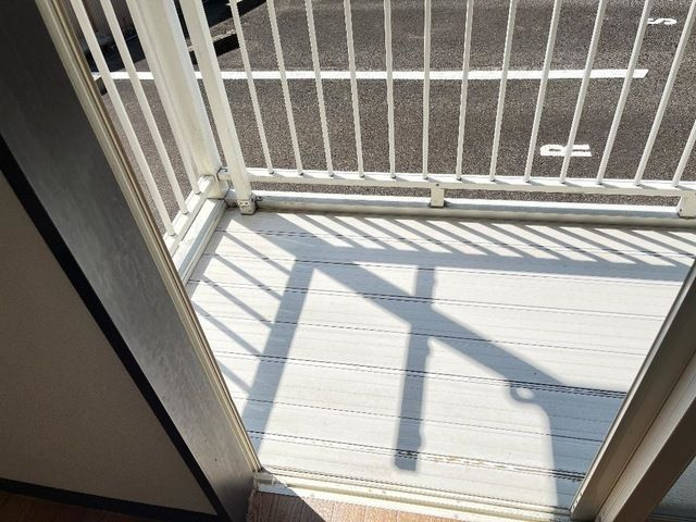 メルシーＹ＆Ｋのバルコニー