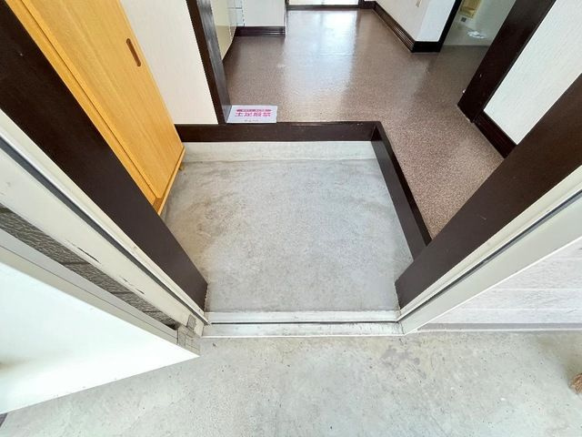 メルシーＹ＆Ｋの玄関