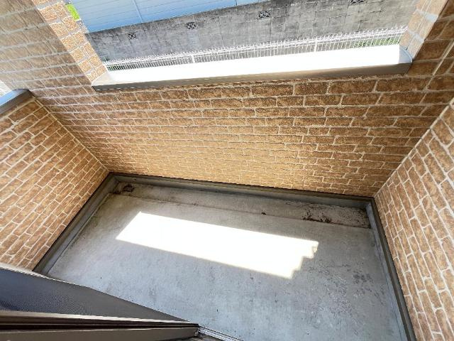 コーポ1529のバルコニー|ベランダ