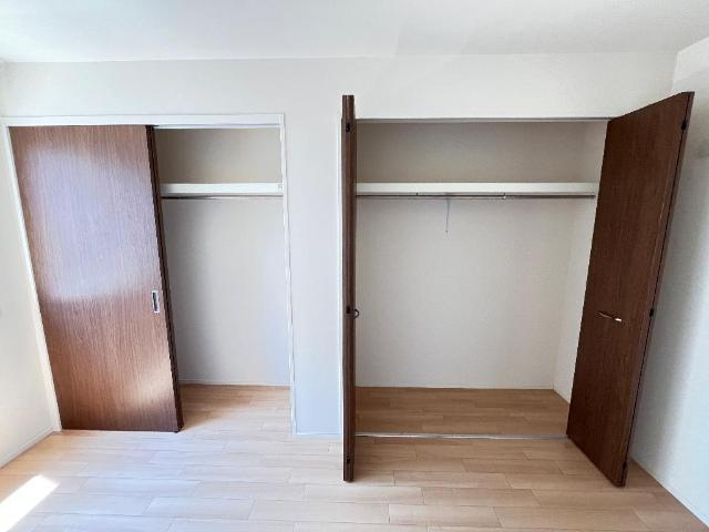 コーポ1529の収納|クローゼット