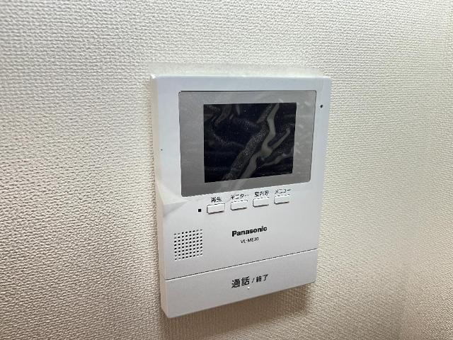 コーポ1529のセキュリティ|カメラ付インターホン