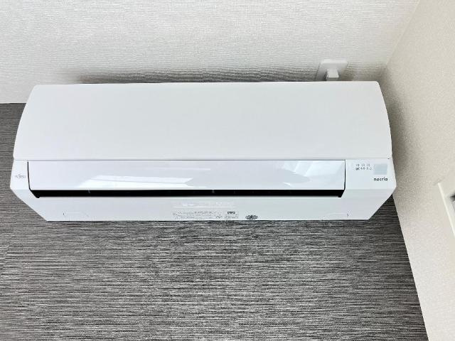 シルキーⅡの設備|エアコン（イメージ）
