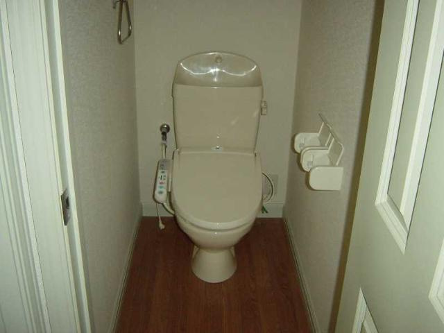 クレシアのトイレ|シャワー付トイレ