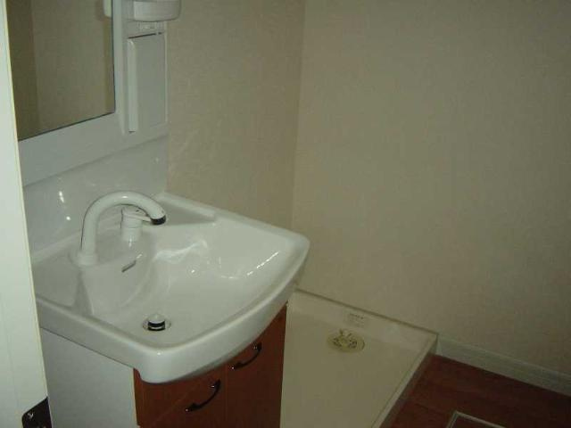 クレシアの洗面所|洗髪洗面化粧台