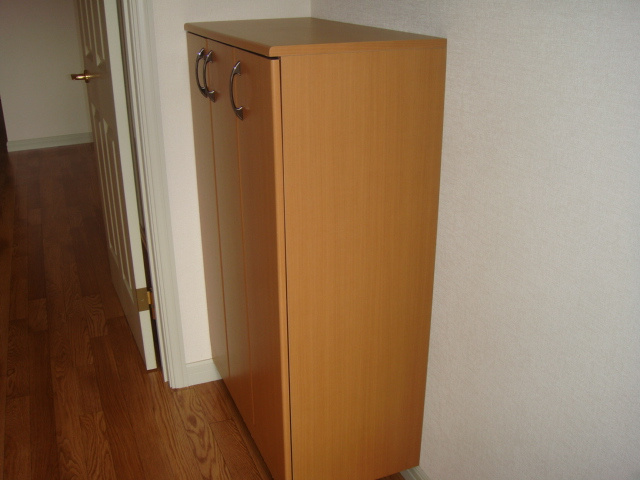 クレシアのその他|下足箱下