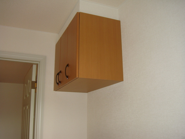 クレシアのその他|下足箱上