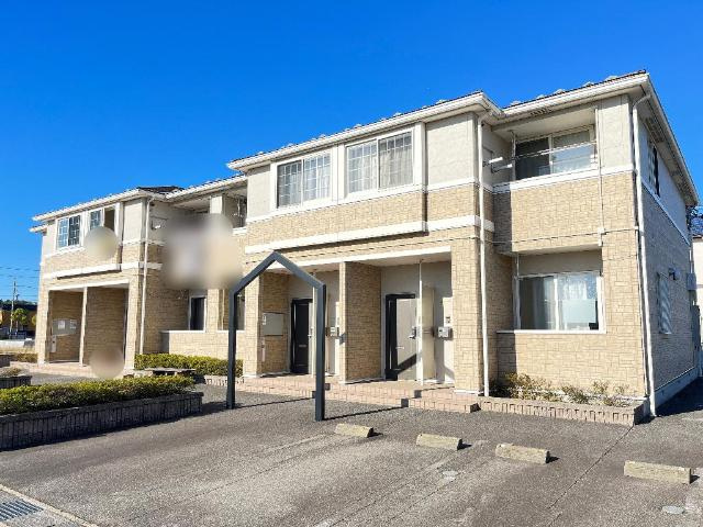 クレシアの駐車場|外観写真（昼）