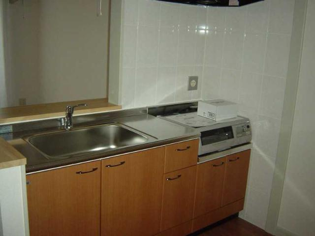 クレシアのキッチン|キッチン