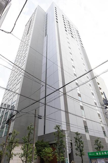 パークアクシス御成門の外観