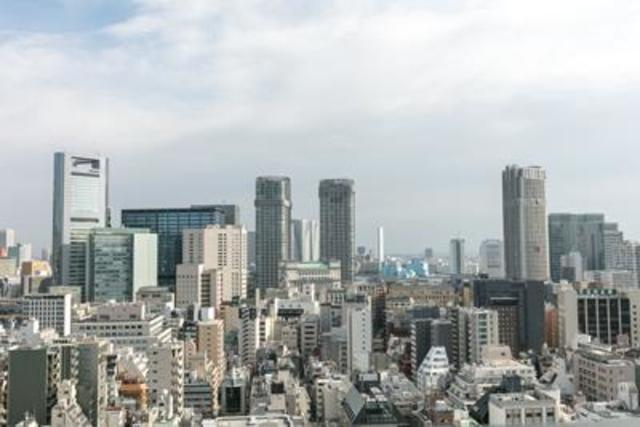 パークアクシス御成門の展望