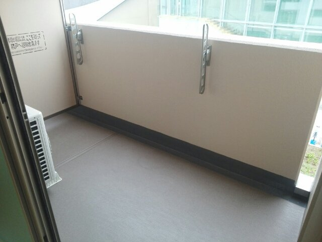 アネックスイシハラのバルコニー