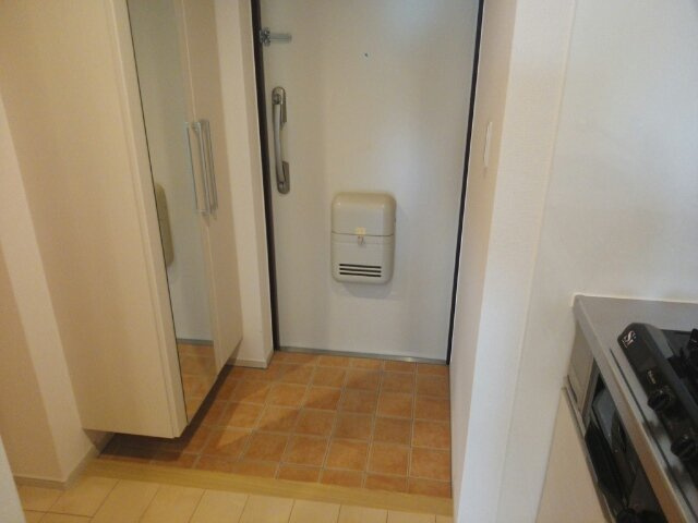 アネックスイシハラの玄関